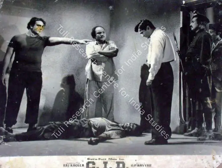 Murthy, V.K. (Cinematographer), C I D, 1956 | Lobby Card | CinemaEducation | 00810379
