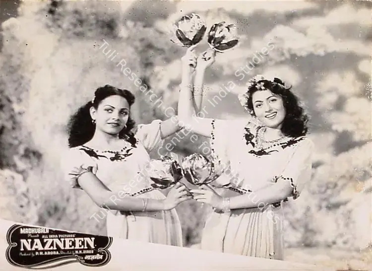Ziree, N.K. (Director), Nazneen, 1951 | Lobby Card | CinemaEducation | 00824215