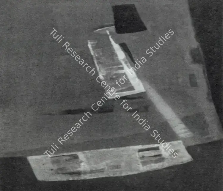 Rao, Rekha (Artist). Painting. Oils, 1971 | Artrends, July 1976 - July 1977 | Painting | FineArts | 00551564