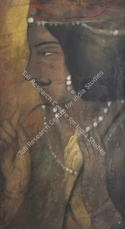 Devi, Sunayani (Artist). Untitled. Watercolour on paper, n.d. | Painting | EconomicsArt | 00872271