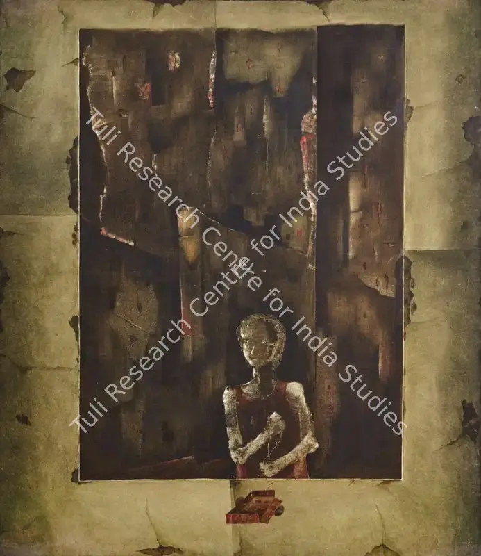Arakkal, Yusuf (Artist). Untitled. Oil on canvas, 1986 | Painting | FineArts | 00603759