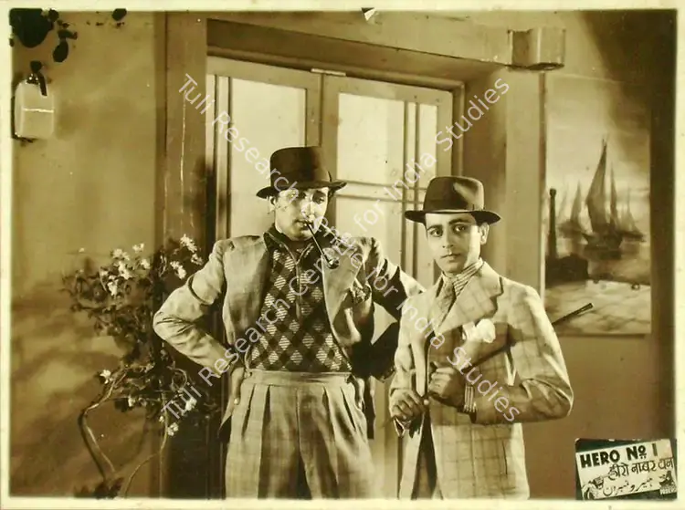 Bhatt, Shanker (Producer), Hero No 1, 1939 | Lobby Card | CinemaEducation | 00817411