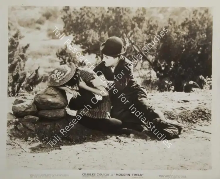Chaplin, Charlie (Producer), Modern Times, 1936 | Lobby card | CinemaEducation | 00789976