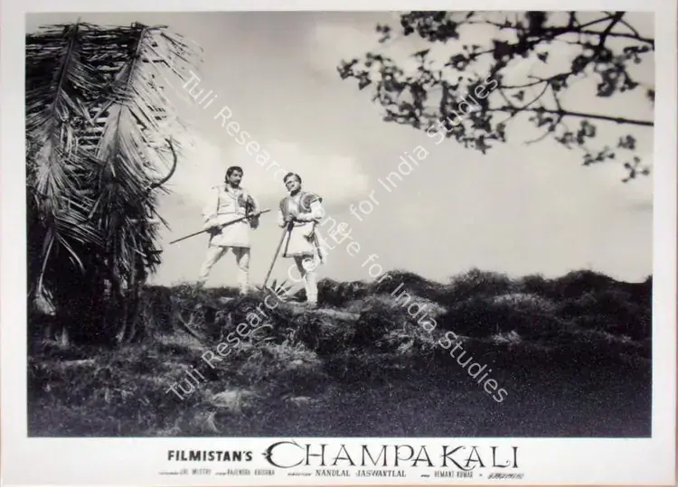 Mukerjee, S. (Producer), Champakali, 1957 | Lobby Card | CinemaEducation | 00810524