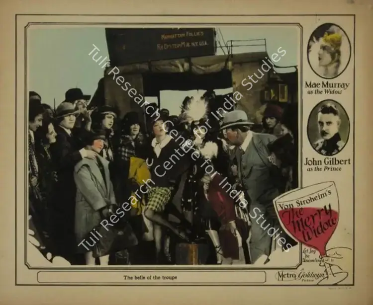 Stroheim, Erich von (Director), The Merry Widow, 1925 | Lobby card | CinemaEducation | 00789854