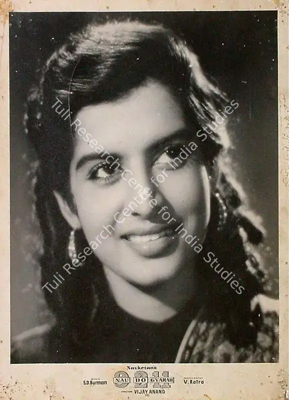 Ratra, V. (Cinematographer), Nau Do Gyarah, 1957 | Lobby Card