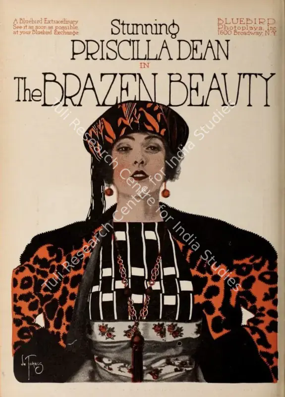 Browning, Tod (Director), The Brazen Beauty, 1918 | Poster | CinemaEducation | 00795104
