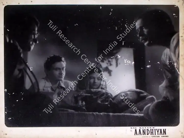 Mistry, Jal (Cinematographer), Aandhiyan, 1952 | Lobby Card | CinemaEducation | 00828978