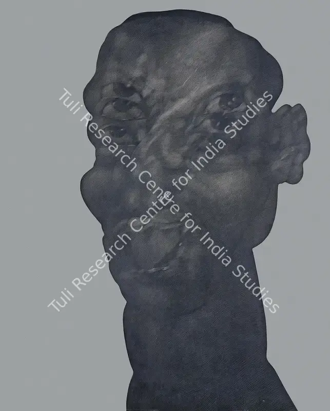 Chowdhury, Rahul (Artist). Burning Desire - Illusion 23. Oil on canvas, 2006 | Painting | FineArts | 00352362