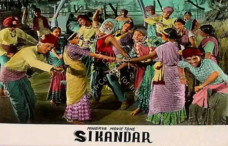 Sarpotdar, Y.D. (Cinematographer), Sikandar, 1941 | Lobby Card | CinemaEducation | 00827847