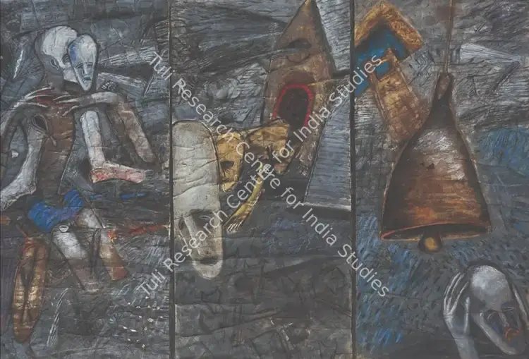 Douglas, C. (Artist). Untitled. Mixed media on paper, 1994 | Painting | FineArts | 00603213