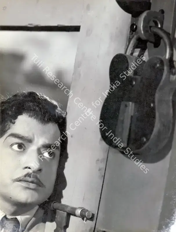 Balakrishna, G. (Cinematographer), Do Ankhen Barah Haath, 1957 | Photographic Still | CinemaEducation | 00831049