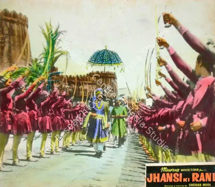 Modi, Sohrab (Producer), Jhansi Ki Rani, 1953 | Lobby Card | CinemaEducation | 00818317