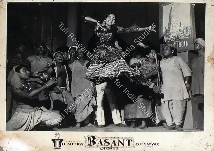 Srinivas, N.V. (Cinematographer), Basant, 1960 | Lobby Card | CinemaEducation | 00815562