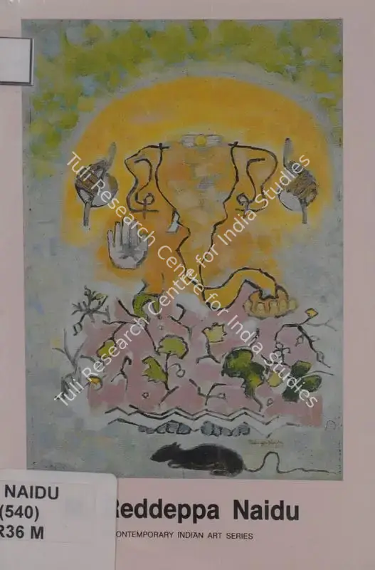 M. Reddeppa Naidu. New Delhi: Lalit Kala Akademi, 1994 | Edited Book | FineArts | 00846129
