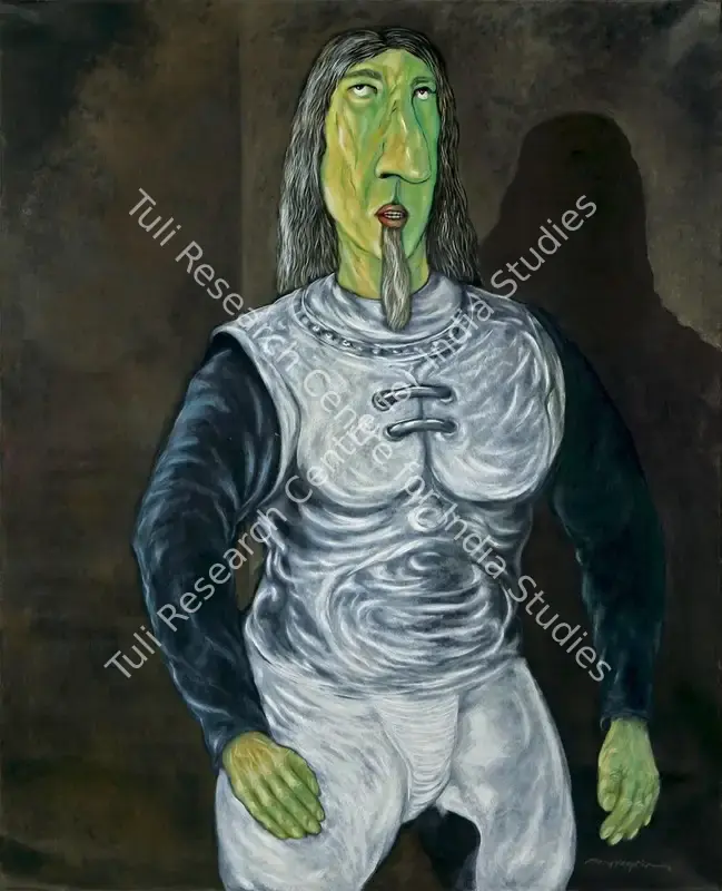 Naik, Viraj (Artist). Untitled. Oil on canvas, 2008 | Painting | FineArts | 00643328