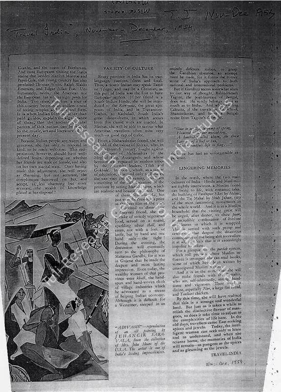 Untitled. December 1954 | Newspaper Clipping | FineArts | 00728355