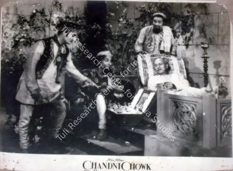 Mistry, Keki (Cinematographer), Chandni Chowk, 1954 | Lobby Card | CinemaEducation | 00810630