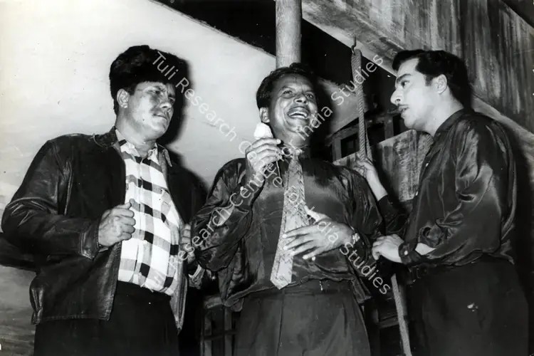 Malone, Rajendra (Cinematographer), Ustadon Ke Ustad, 1963 | Photographic Still | CinemaEducation | 00834315