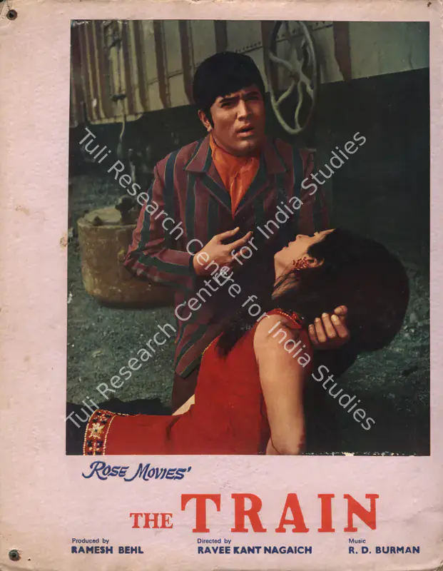 Behl, Ramesh (Producer), Train, The, 1970 | Photographic Still Mounted on Lobby Card | CinemaEducation | 00765723