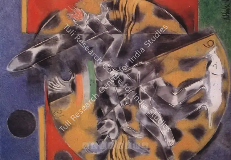 Alphonso (Artist). Alphonso. Madras: Gems Gallery, 1990 | Solo Exhibition Invitation | FineArts | 00858881