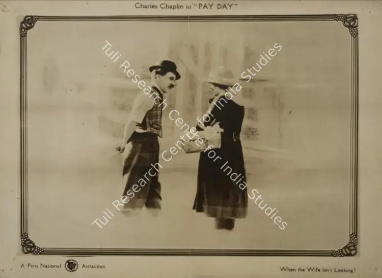 Totheroh, Roland (Cinematographer), Pay Day, 1922 | Lobby Card | CinemaEducation | 00795062
