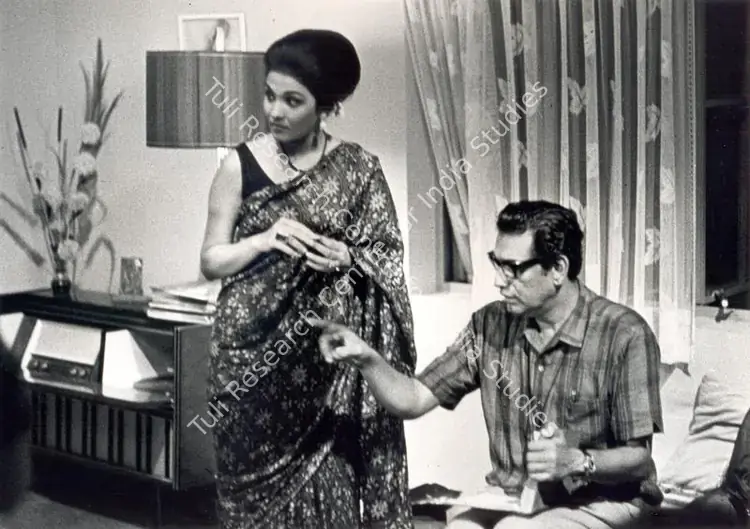Ghosh, Nemai (Still Photographer), Seema Baddha, 1971 | Working Still | CinemaEducation | 00663761