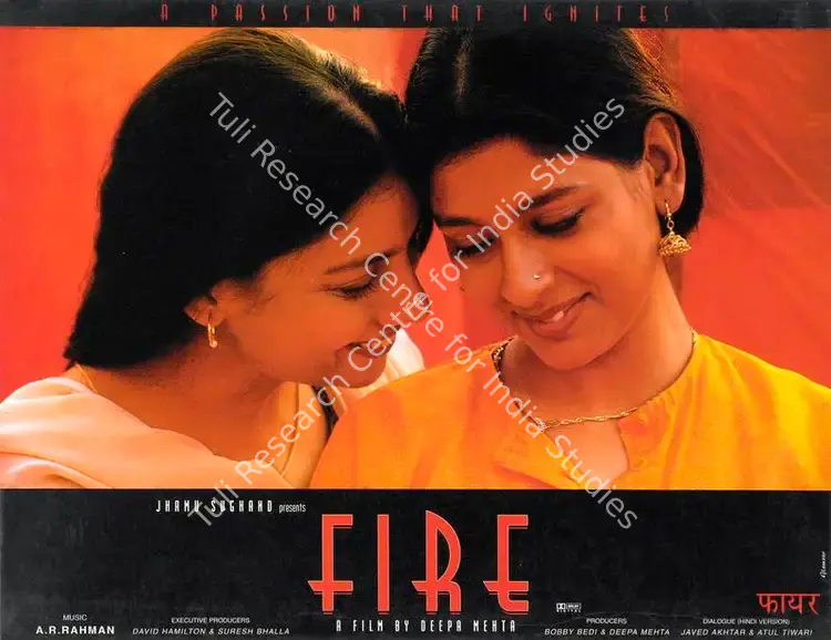 Bedi, Bobby (Producer), Fire, 1998 | Lobby Card | CinemaEducation | 00784224