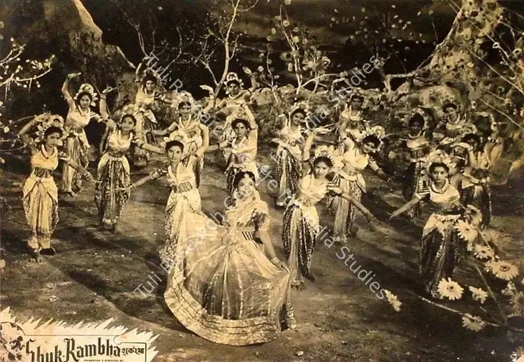 Desai, Dhirubhai (Producer), Shuk Rambha, 1953 | Lobby Card | CinemaEducation | 00827817