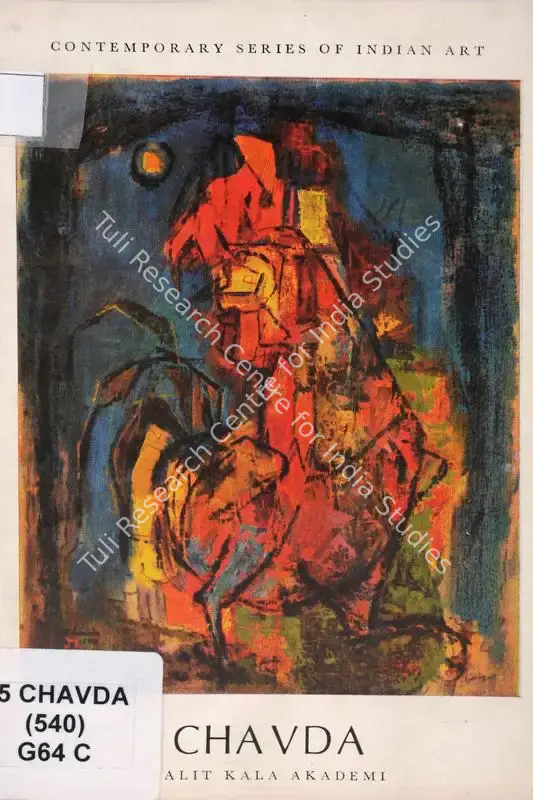 Chavda. New Delhi: Lalit Kala Akademi, 1983 | Edited Book | FineArts | 00845982