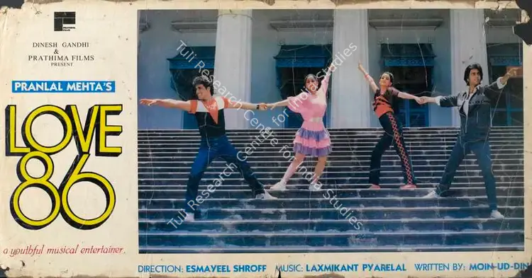 Mehta, Pranlal (Producer), Love 86, 1986 | Lobby Card | CinemaEducation | 00786184