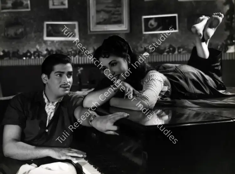 Malhotra, Prakash (Cinematographer), Mem Sahib, 1956 | Photographic Still | CinemaEducation | 00832384