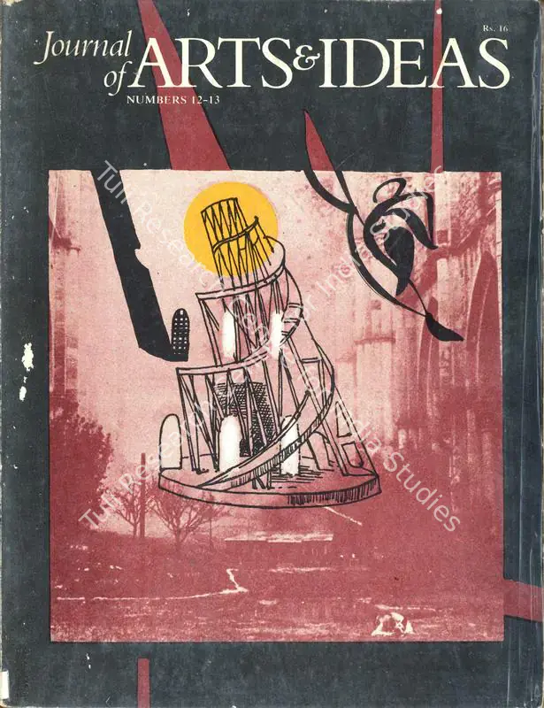 Deshpande, G.P. (Editor) and Romi Khosla (Managing Editor & Treasurer). Journal of Arts & Ideas. 12-13. Delhi: G.P. Deshpande, January-June 1987 | Journal | CinemaEducation | 00842143
