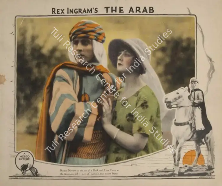 Ingram, Rex (Producer), The Arab, 1924 | Lobby card | CinemaEducation | 00789822