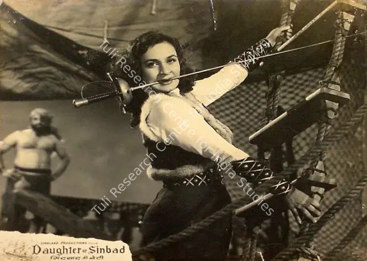 Khera, H. (Producer), Sindbad Ki Beti, 1958 | Lobby Card | CinemaEducation | 00827922
