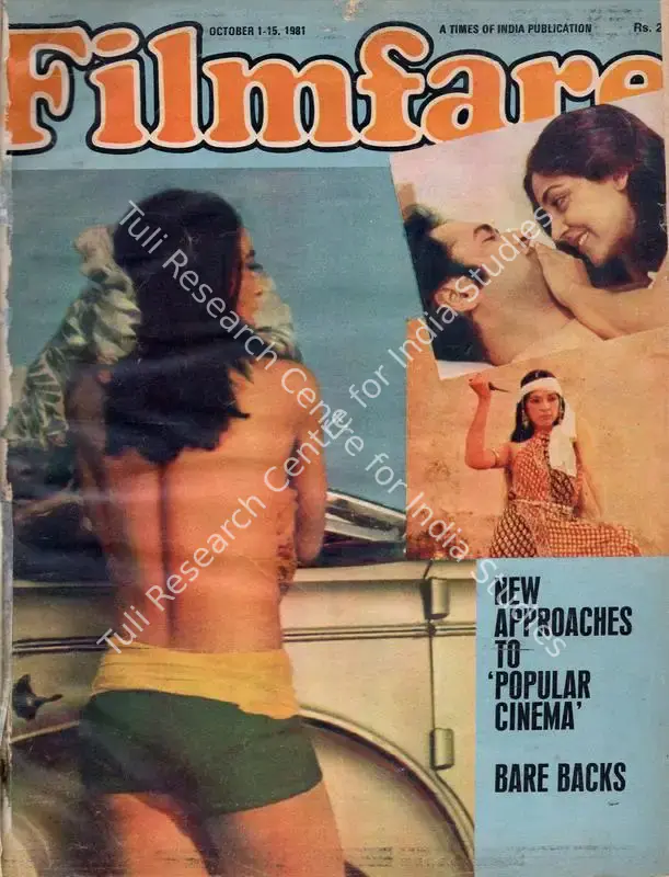Singh, Bikram (Editor). Filmfare - The Fortnightly Film Magazine. 30(16). Bombay: T P Pithavala, c/o The Times of India, 01 October 1981 | Magazine | CinemaEducation | 00793698