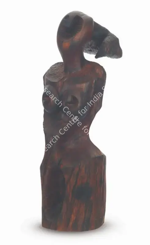 Das, Gaurab (Artist). Untitled. Wood, n.d. | Sculpture | FineArts | 00603260