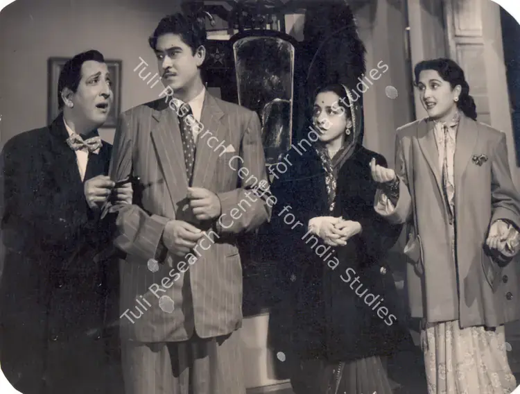 Gupta, Dilip (Cinematographer), Madh Bhare Nain, 1955 | Photographic Still | CinemaEducation | 00832181