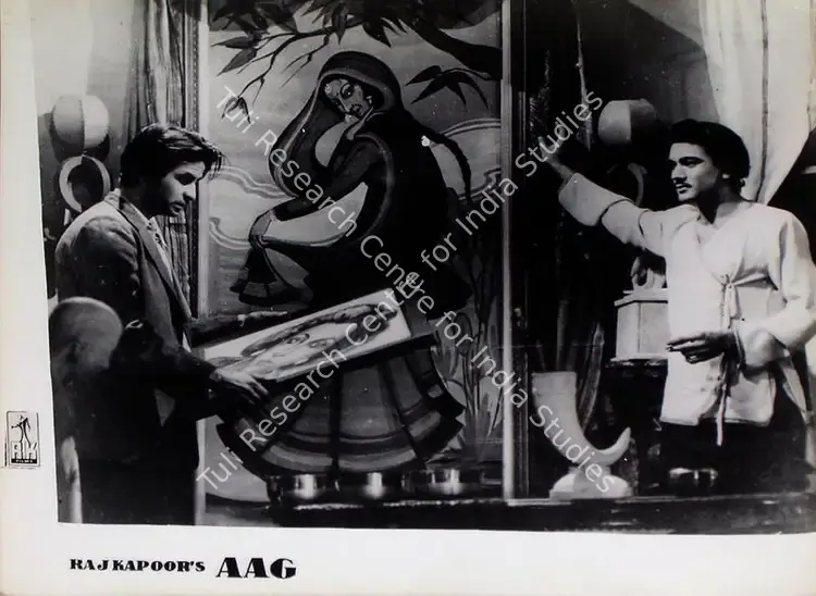 Reddy, V.N. (Cinematographer), Aag, 1948 | Lobby Card | CinemaEducation | 00809164