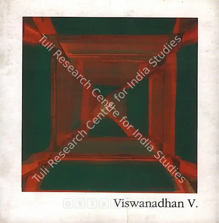 Viswanadhan, V. (Artist). Exhibition of Recent Works by Viswanadhan V.. New Delhi: Vadehra Art Gallery, 1997 | Solo Exhibition Catalogue  | 00876196