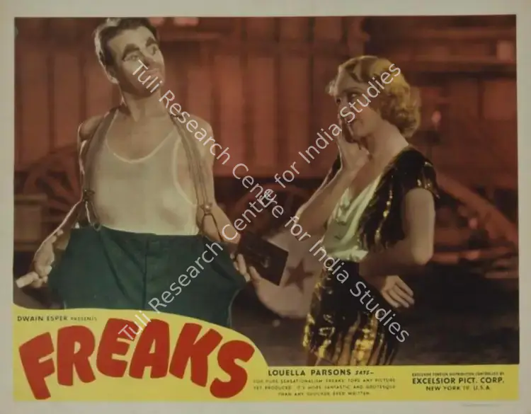 Gerstad, Merritt B. (Cinematographer), Freaks, 1932 | Lobby Card | CinemaEducation | 00790602