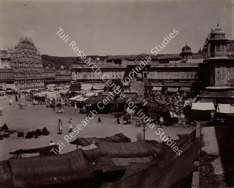Unknown (Photographer), The Chowk. Jeypore, 1901-1902 | Antiquarian Photograph | Photography | 00115449