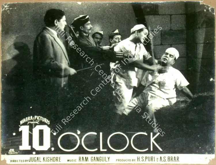 Brar, A.S. (Producer), 10 O Clock, 1958 | Lobby Card | CinemaEducation | 00809094