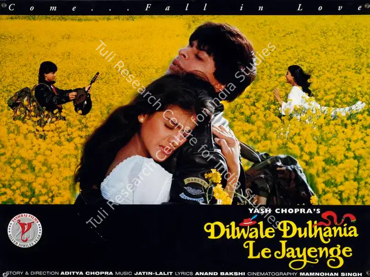 Chopra, Yash (Producer), Dilwale Dulhania Le Jayenge, 1995 | Lobby Card | CinemaEducation | 00783955