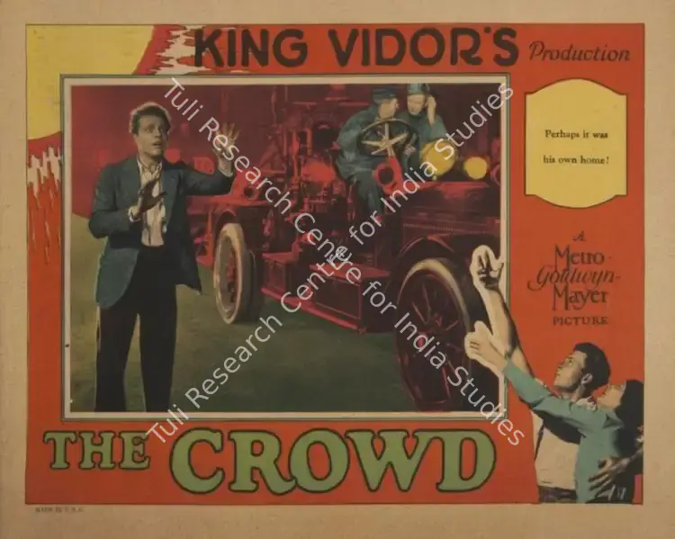 Vidor, King (Director), The Crowd, 1928 | Lobby card | CinemaEducation | 00789837