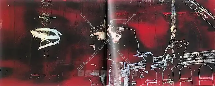 Ponmany, Justin (Artist). Trojan. Acrylic and hologram on canvas, 2004 | Painting | FineArts | 00576009