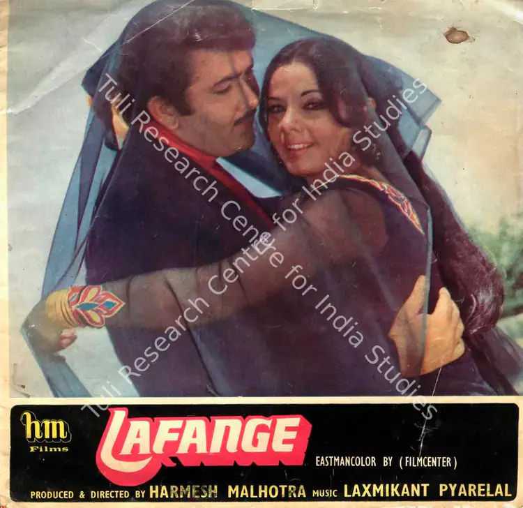 Malhotra, Harmesh (Producer), Lafange, 1975 | Song-Synopsis Booklet | CinemaEducation | 00778574