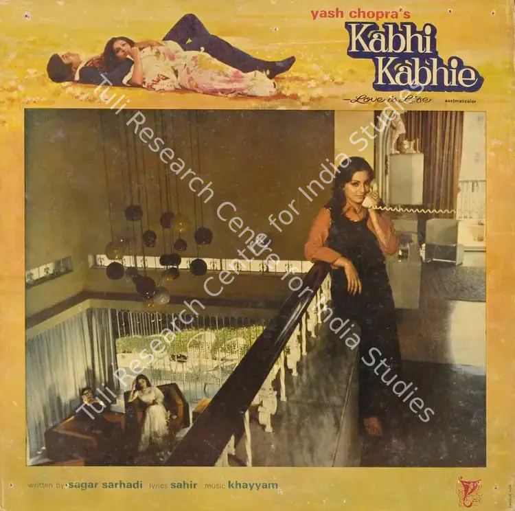 Bhalla, Romesh (Cinematographer), Kabhi Kabhie, 1976 | Lobby Card | CinemaEducation | 00785639