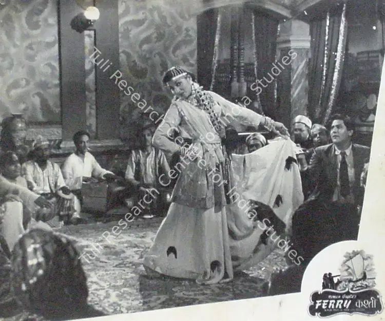 Kar, Ajoy (Cinematographer), Kashti, 1954 | Lobby Card | CinemaEducation | 00818904