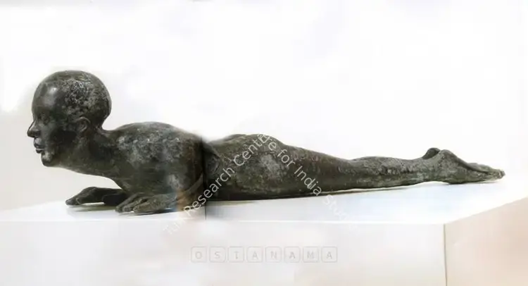 Swaroopini, Shanti (Artist). Untitled. Bronze, n.d. | Sculpture | FineArts | 00563118